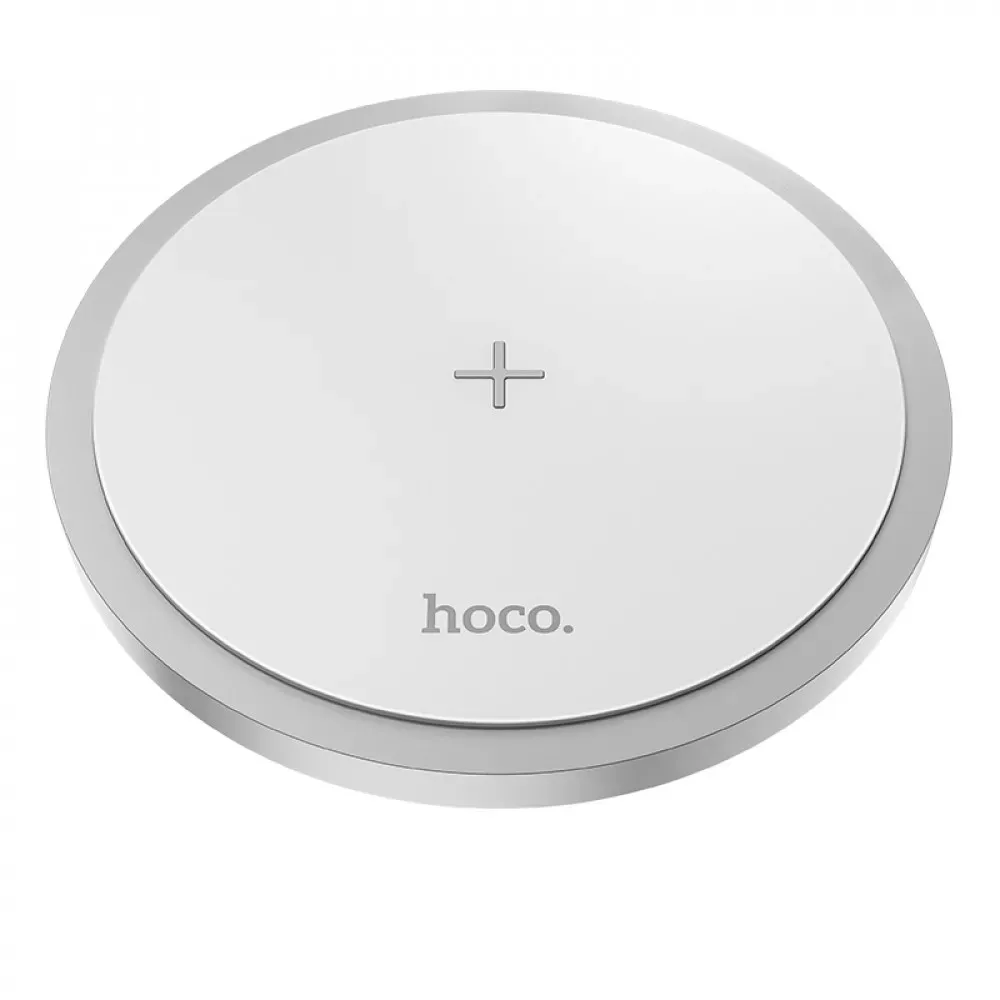 Wireless Charger 15W Hoco CW26 — White — Hoco