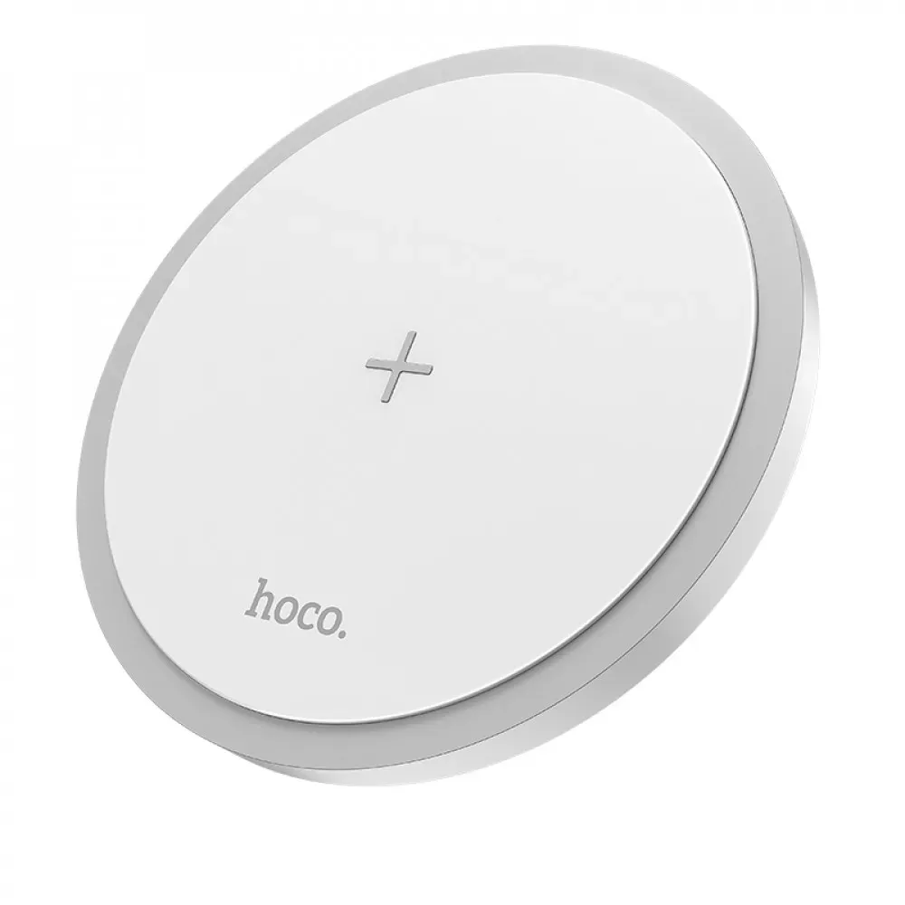 Wireless Charger 15W Hoco CW26 — White — фото 6