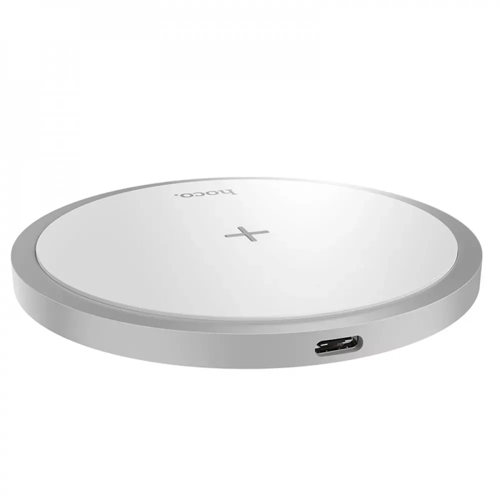 Wireless Charger 15W Hoco CW26 — White — фото 7