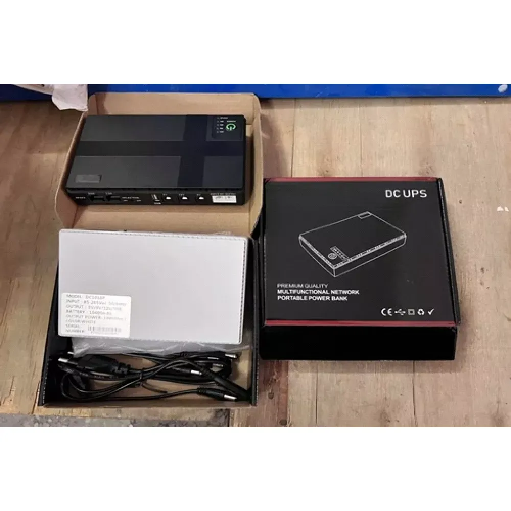 UPS для роутера, модема DC UPS 10400mAh Источник бесперебойного питания — фото 5
