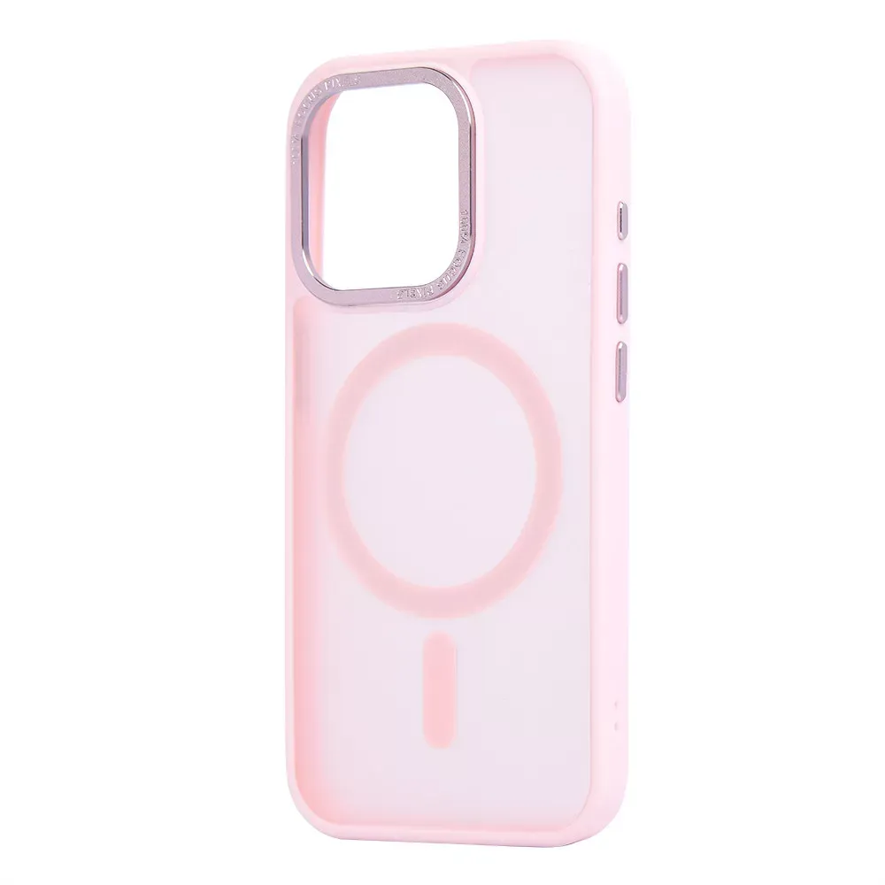 OC Matte Case With MagSafe iPhone 13 Pro — White — фото 7