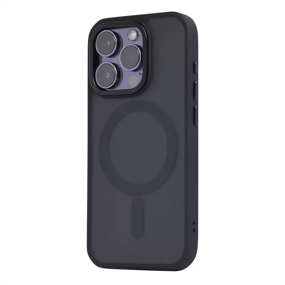 OC Matte Case With MagSafe iPhone 15 Pro Max — White — Apple Apple iPhone 15 Pro Max