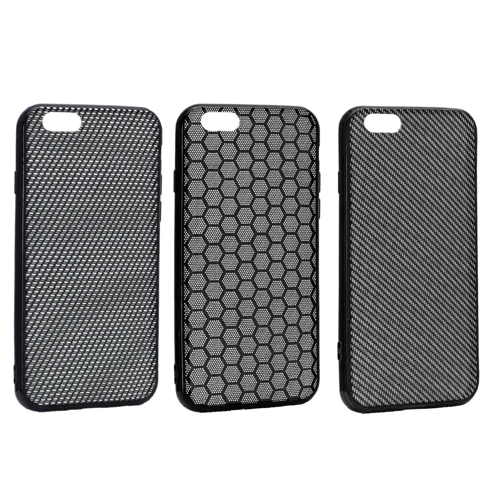 Carbon Plating TPU Case iPhone 7 ; 8 — Design 2 - фото 3