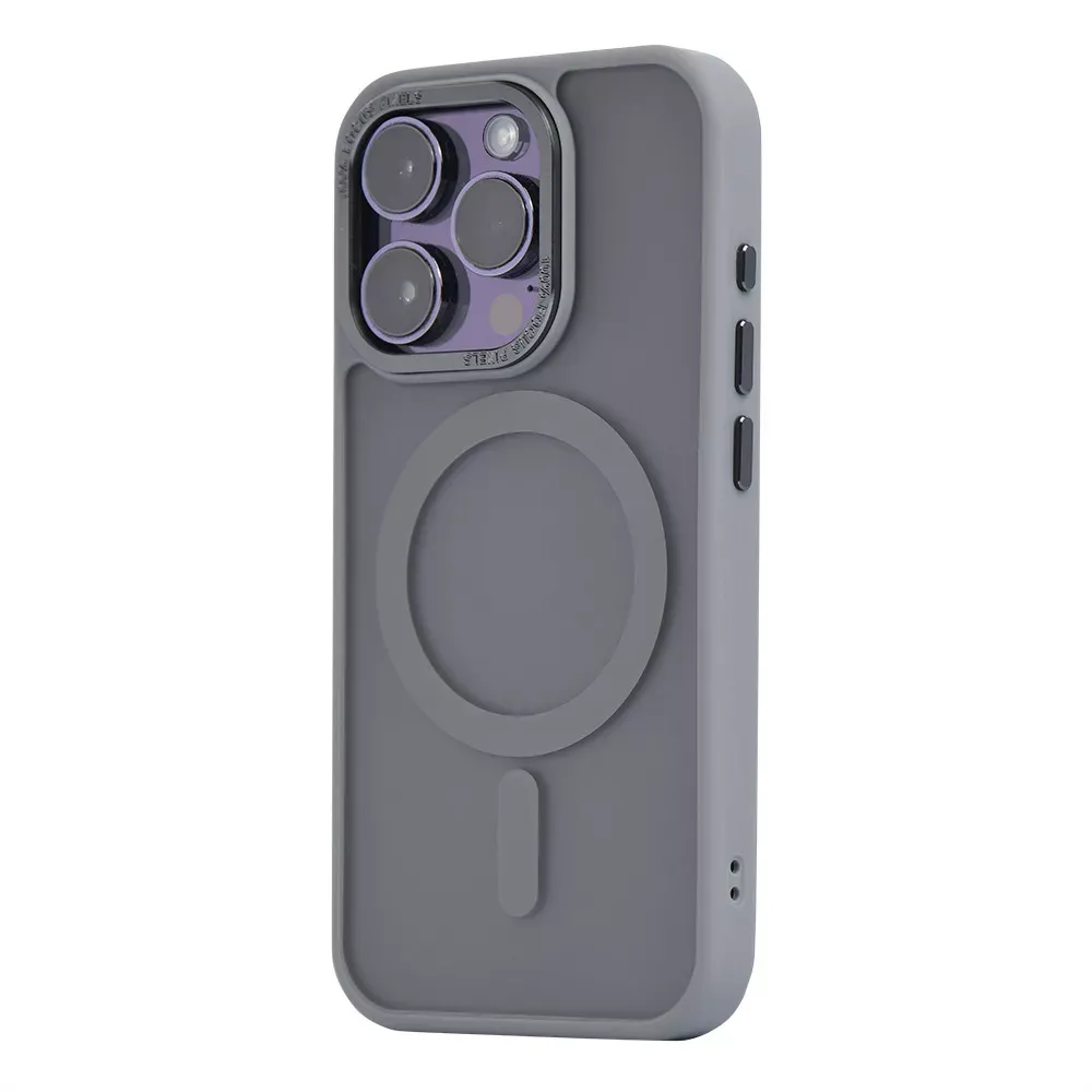 OC Matte Case With MagSafe — iPhone 17 Pro — White — фото 5