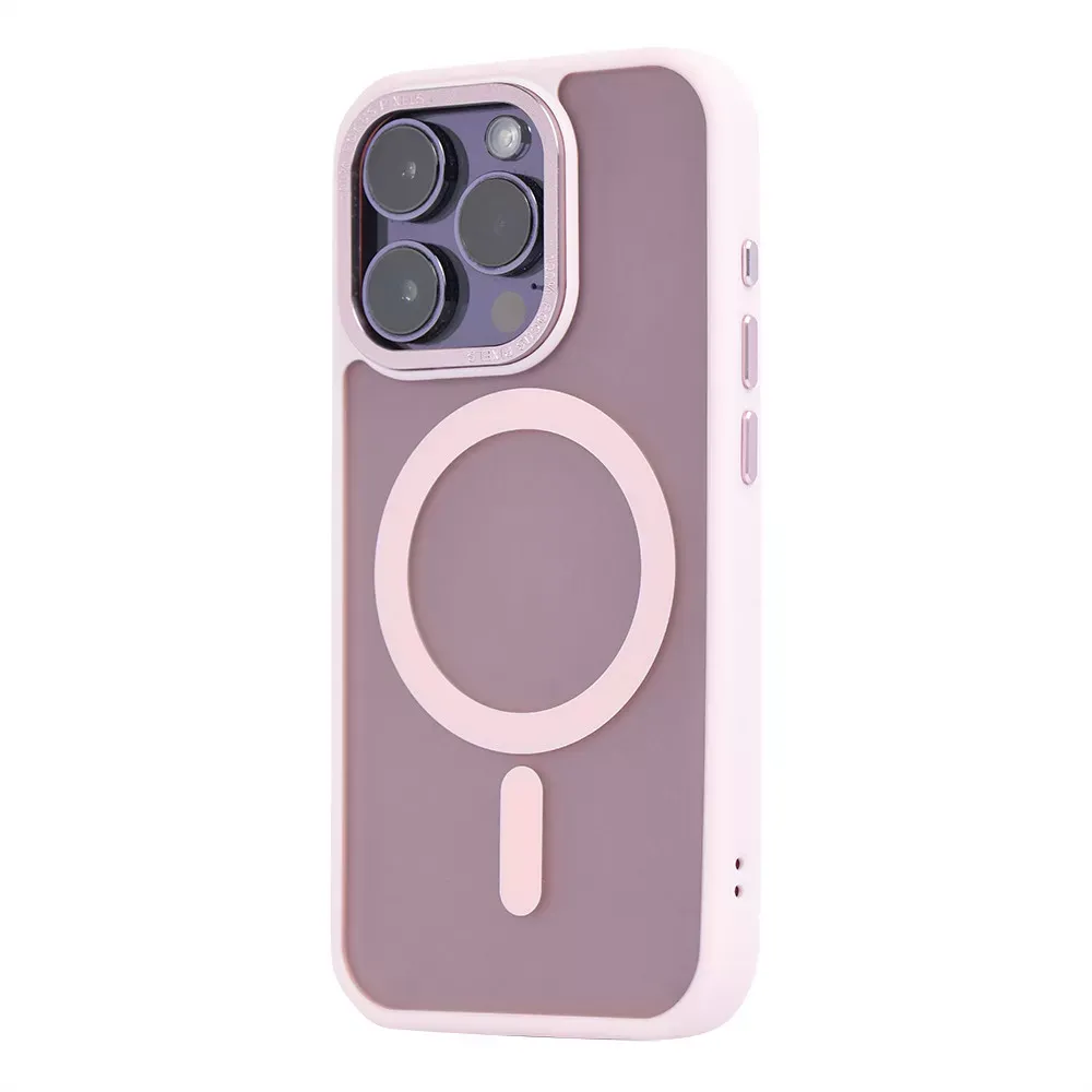 OC Matte Case With MagSafe — iPhone 17 Pro — White — фото 6