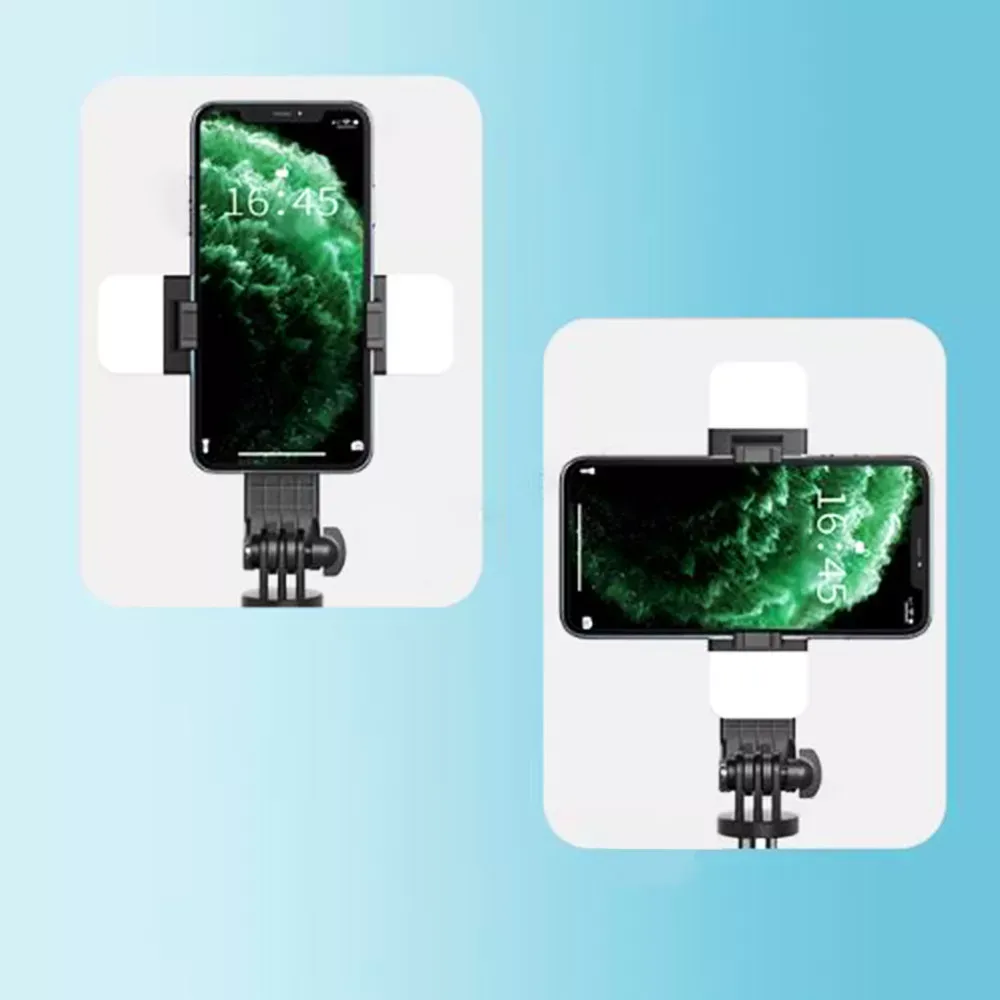 Monopod Tripod | Button Bluetooth | 2 LED Lamp | Y17-2 — фото 3