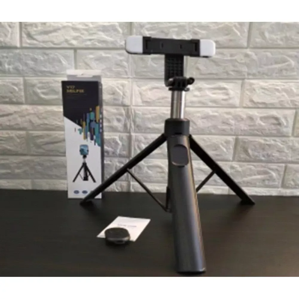 Monopod Tripod | Button Bluetooth | 2 LED Lamp | Y17-2 — фото 5