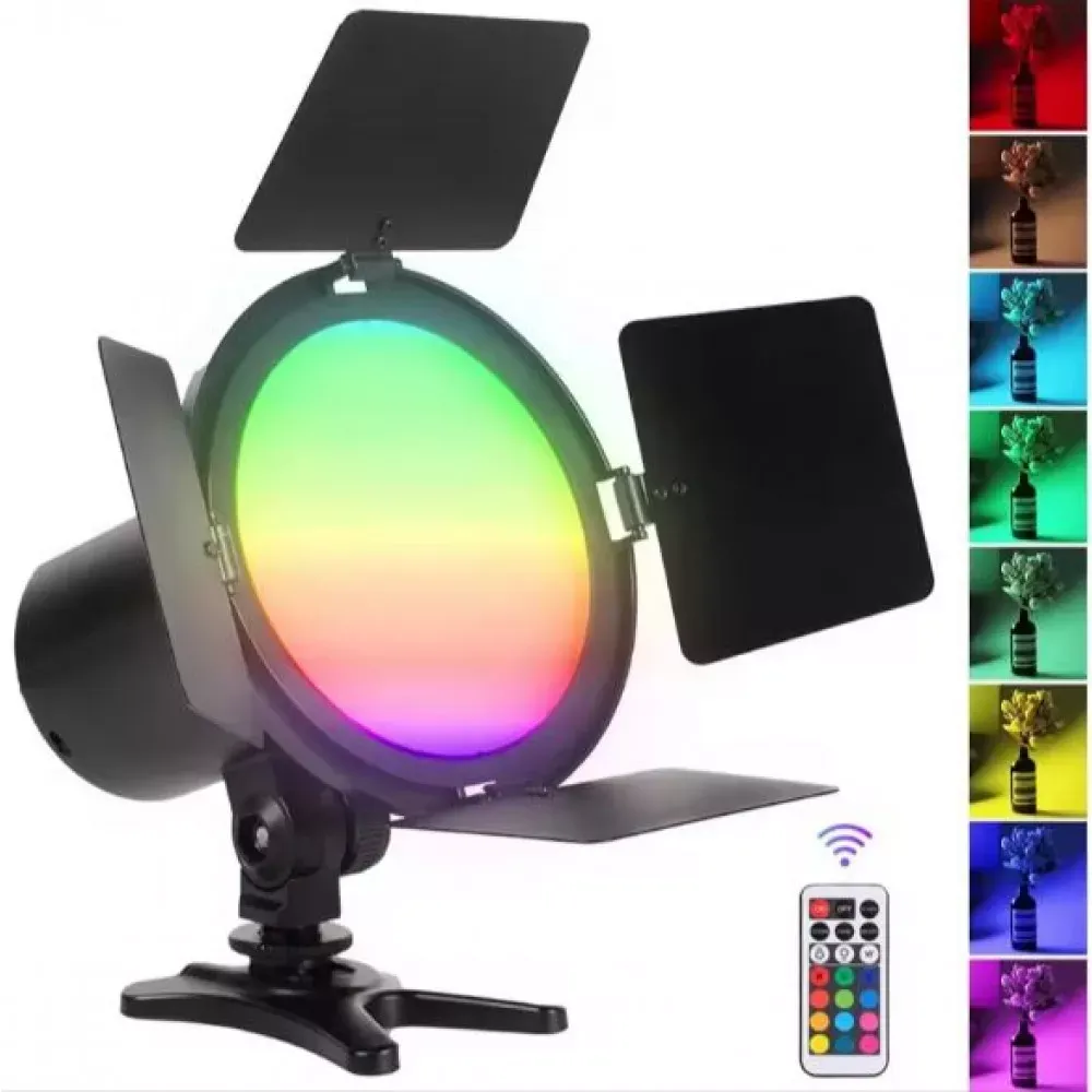 Светодиодный осветитель LED JSL-216 16x15 cm 128 Lights 2700K-6500K Remote — Различные