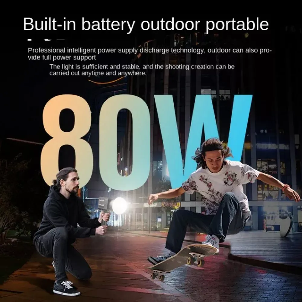 Светодиодный осветитель LED ZGRL80 — фото 5