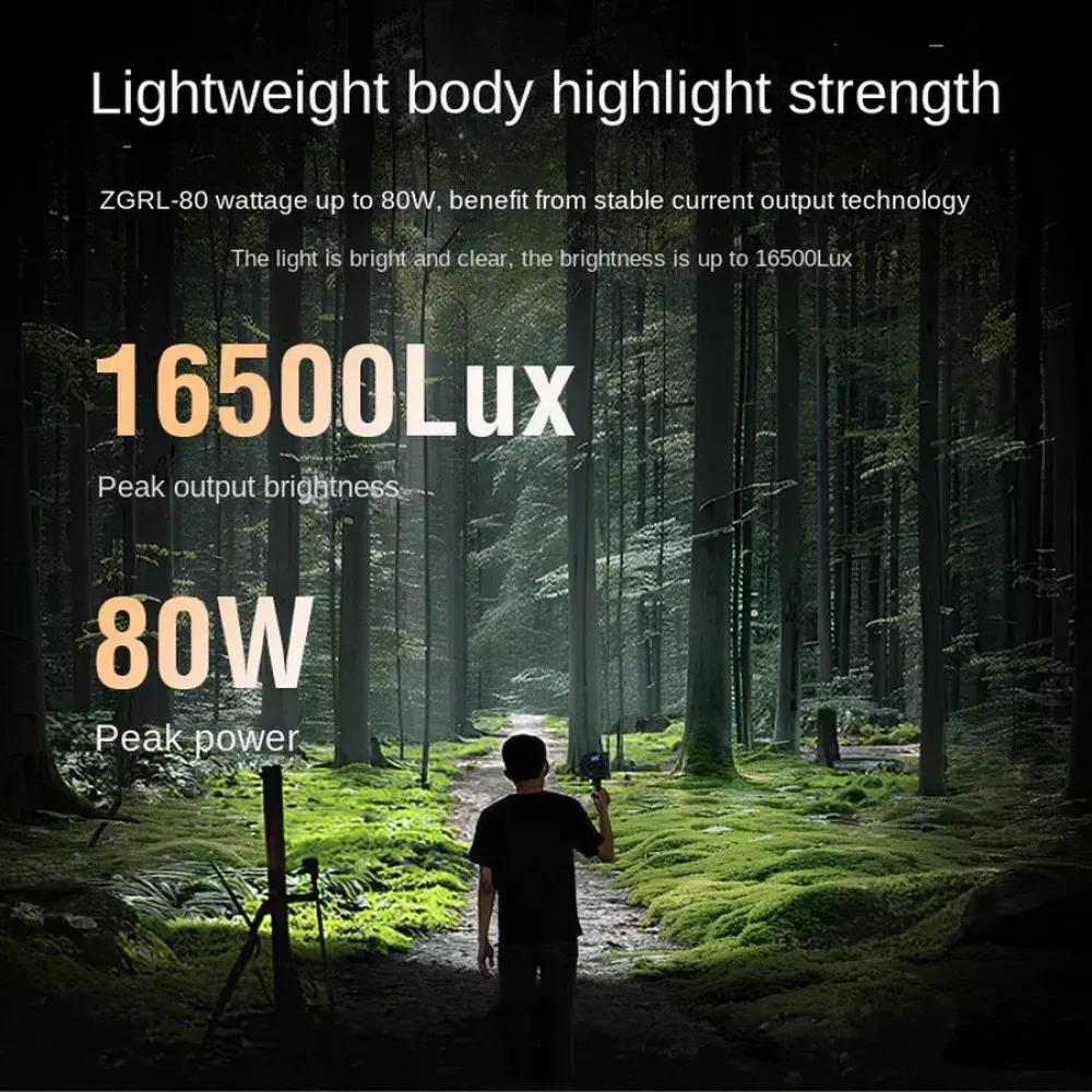 Светодиодный осветитель LED ZGRL80 — фото 6