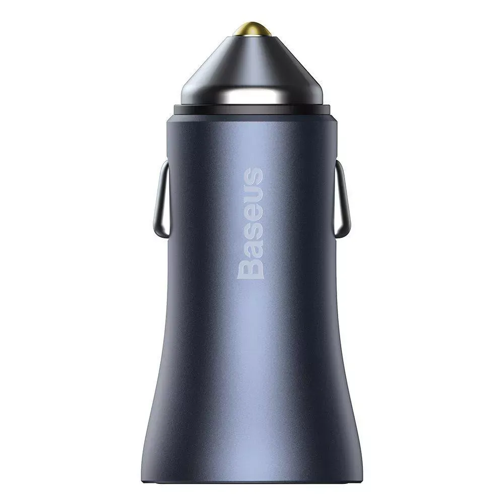 Car Charger | 40W | 2 USB — Baseus — CCJD-A0G Dark Gray — фото 6
