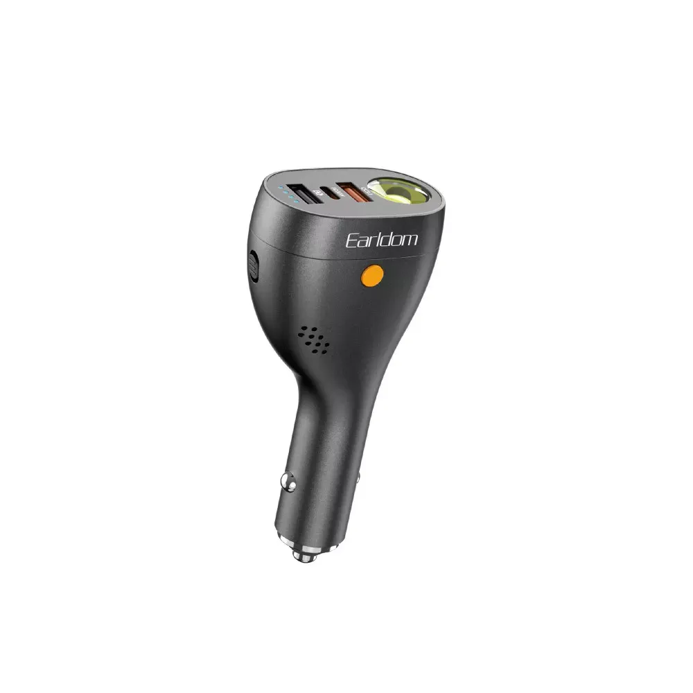 Car Charger 30W 2U 1C Earldom ES-CC54 — Earldom
