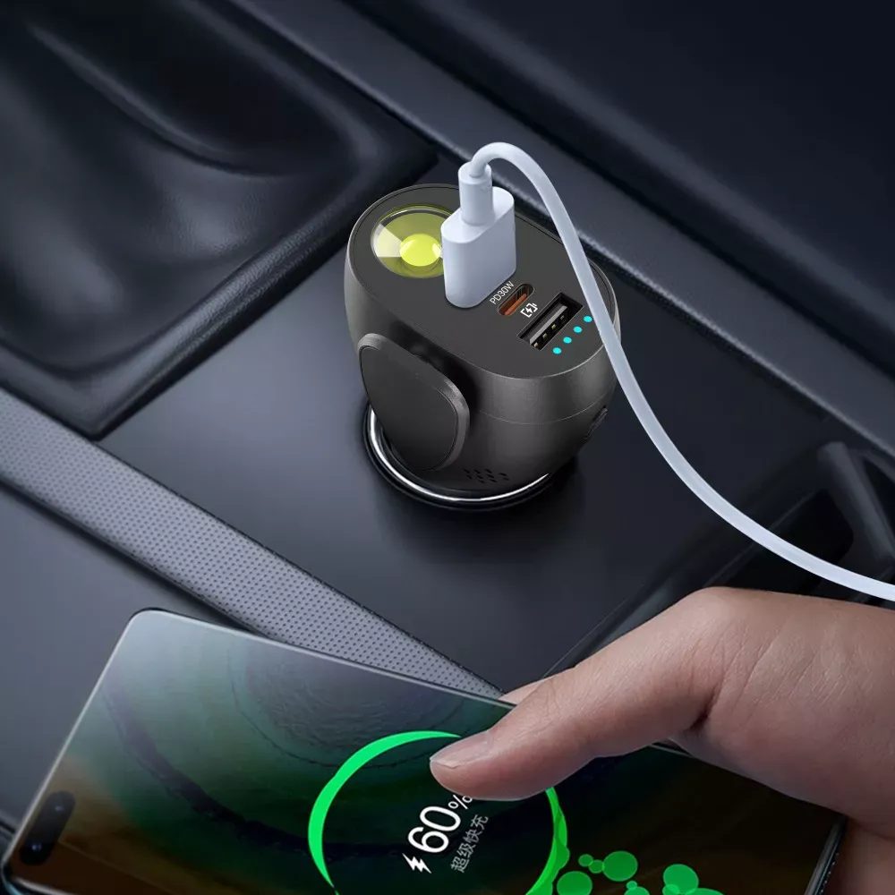Car Charger 30W 2U 1C Earldom ES-CC54 — фото 5