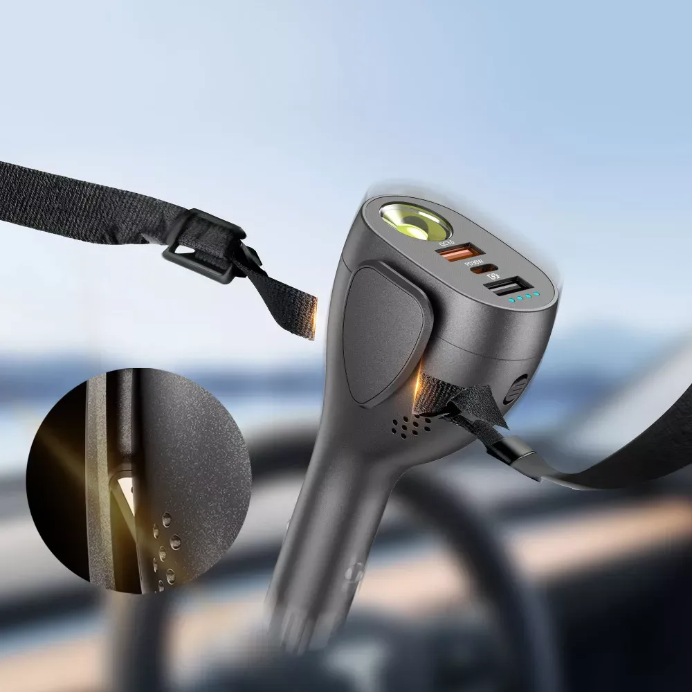 Car Charger 30W 2U 1C Earldom ES-CC54 — фото 7
