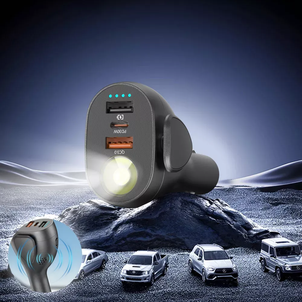 Car Charger 30W 2U 1C Earldom ES-CC54 — фото 8