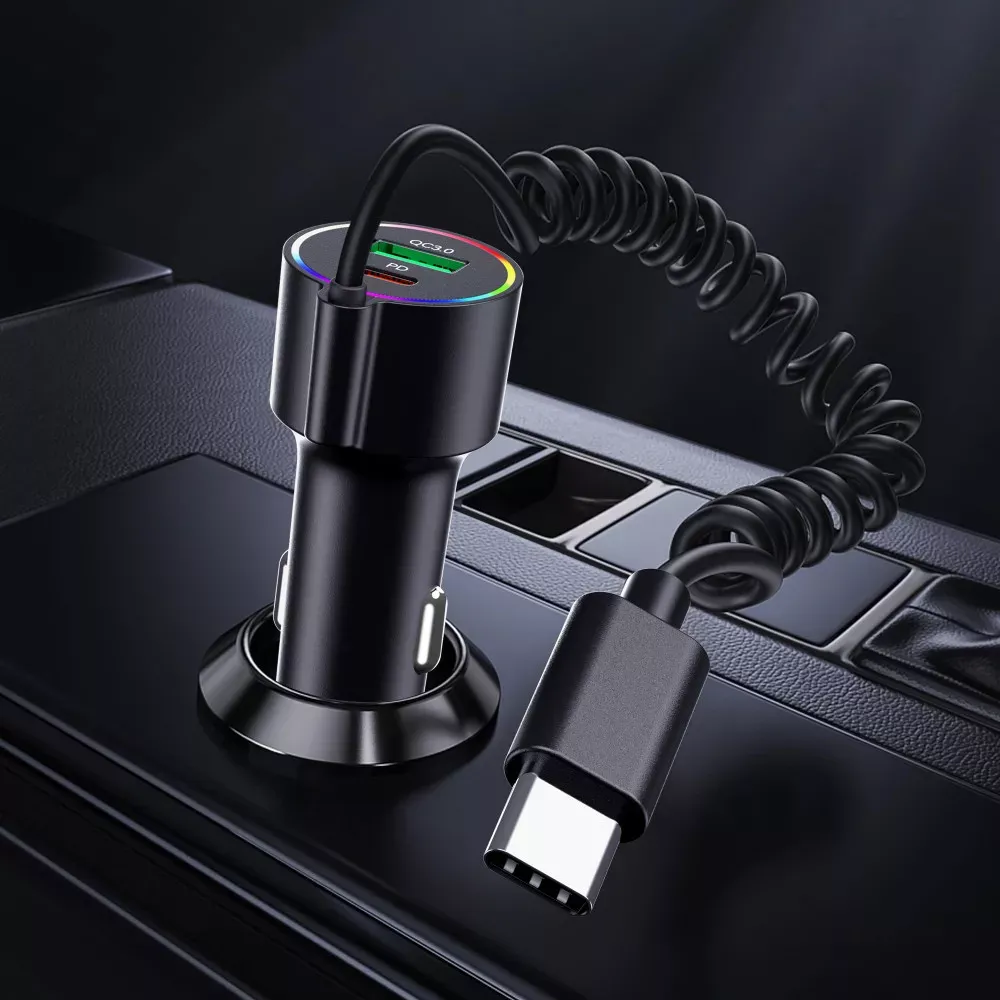 Car Charger 83W 1U 1C Earldom ES-CC44 — фото 4
