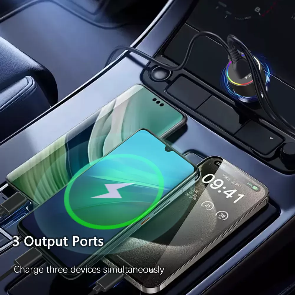 Car Charger 83W 1U 1C Earldom ES-CC44 — фото 7