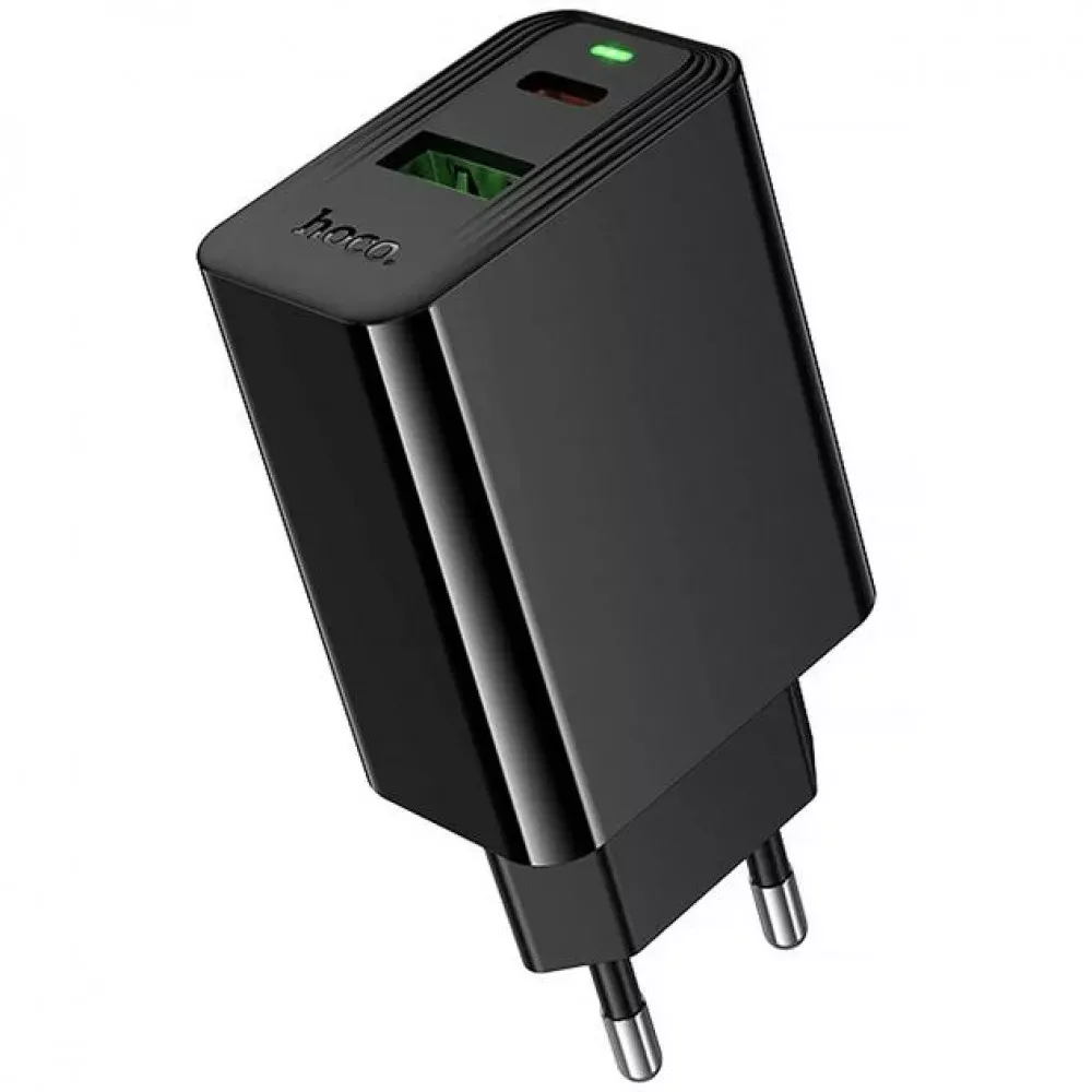 Home Charger 20W PD QC3.0 Hoco CS94A — Hoco