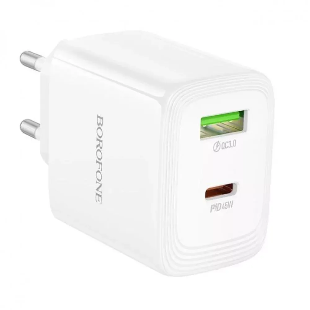 Home Charger 45W PD QC3.0 Borofone BN30 — Borofone