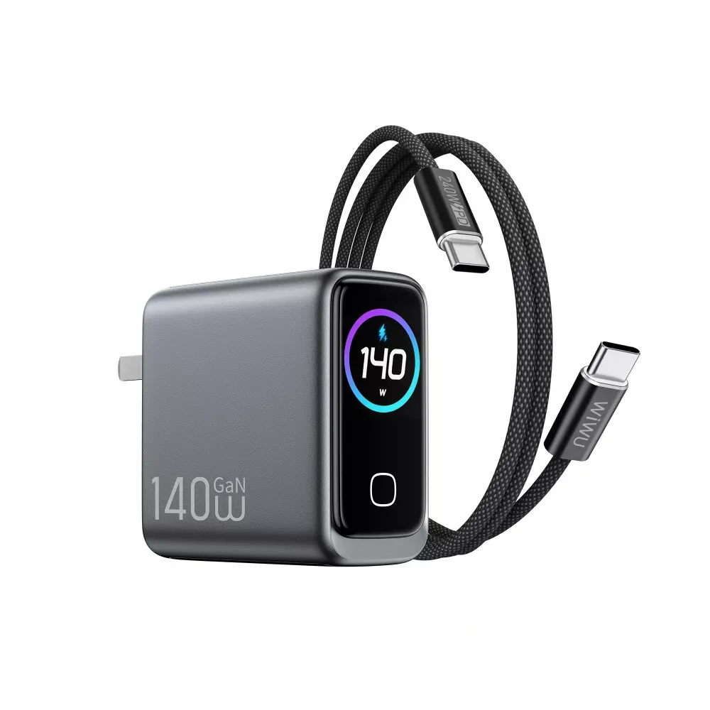 Home Charger | 140W | GaN | 3 PD3.0 | QC3.0 — Wiwu CHG200 — фото 6