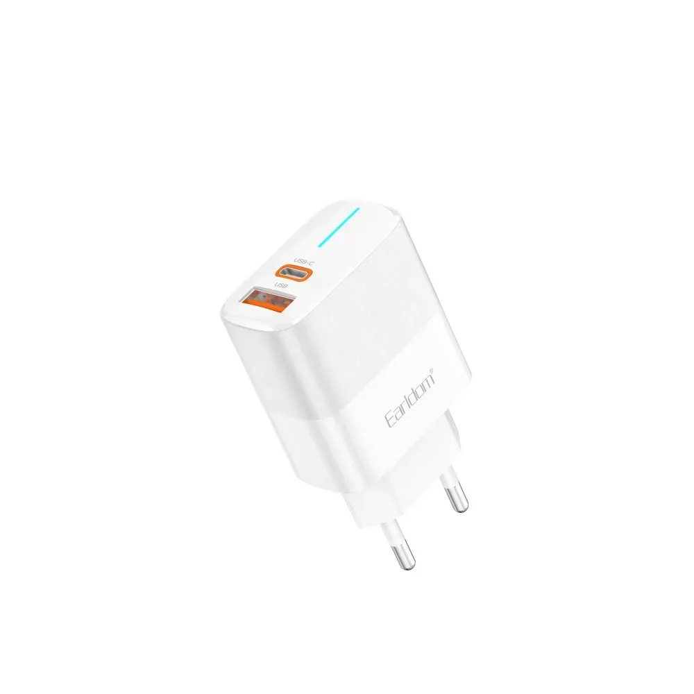 Home Charger | 20W | PD | 1U — Earldom ES-EU32C — Earldom