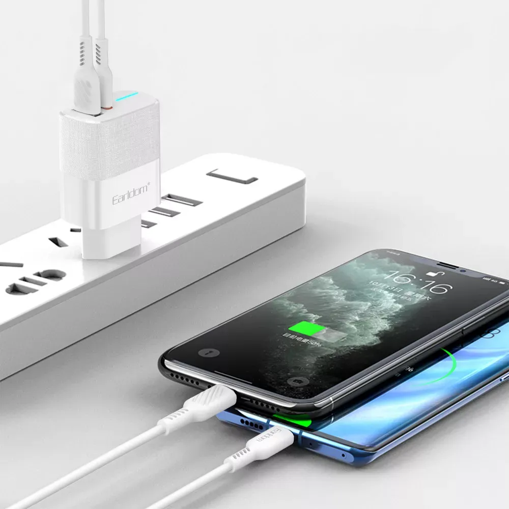 Home Charger | 20W | PD | 1U — Earldom ES-EU32C — фото 5
