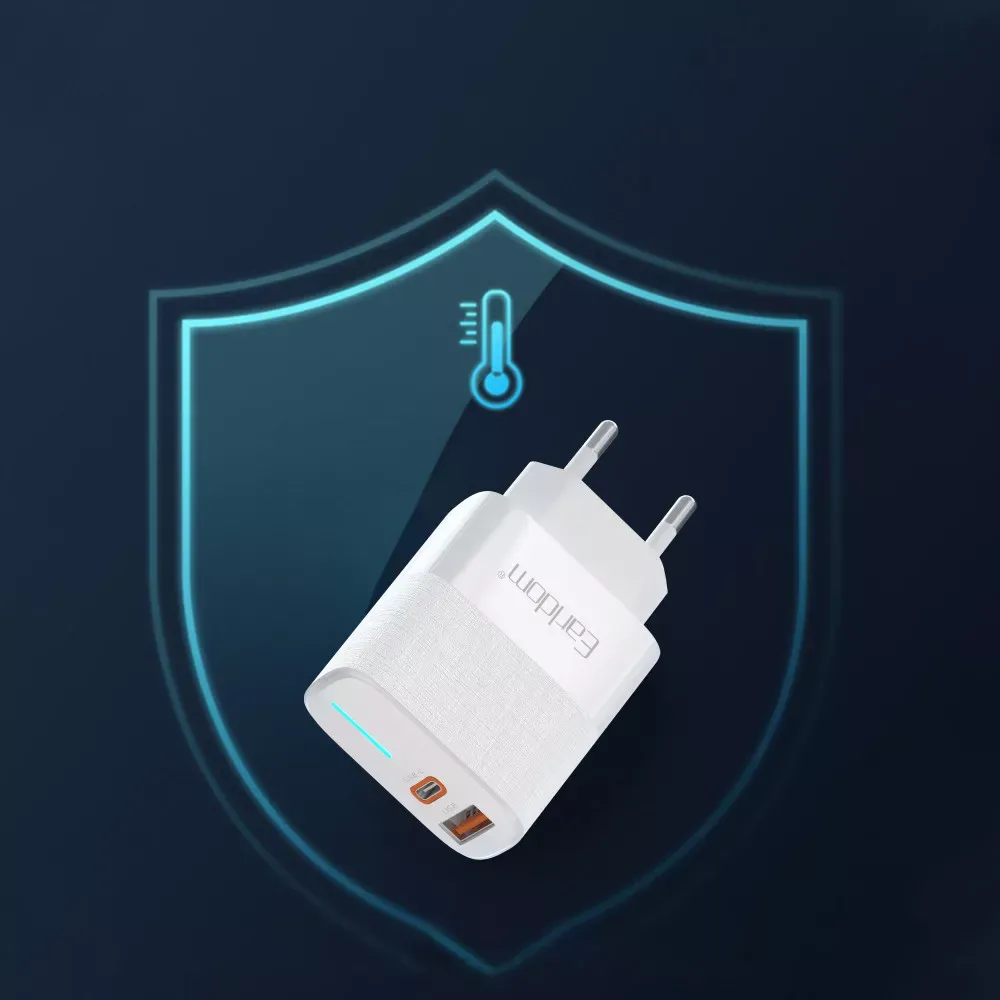 Home Charger | 20W | PD | 1U — Earldom ES-EU32C — фото 8