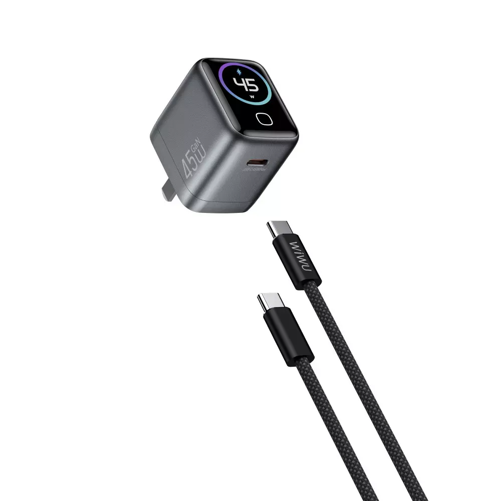 Home Charger | 45W | GaN | PD3.0 — Wiwu CHG500 — фото 11