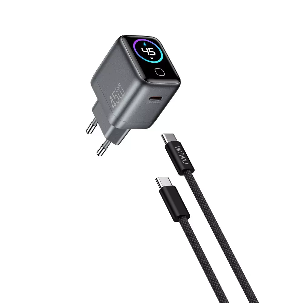 Home Charger | 45W | GaN | PD3.0 — Wiwu CHG500 — фото 12