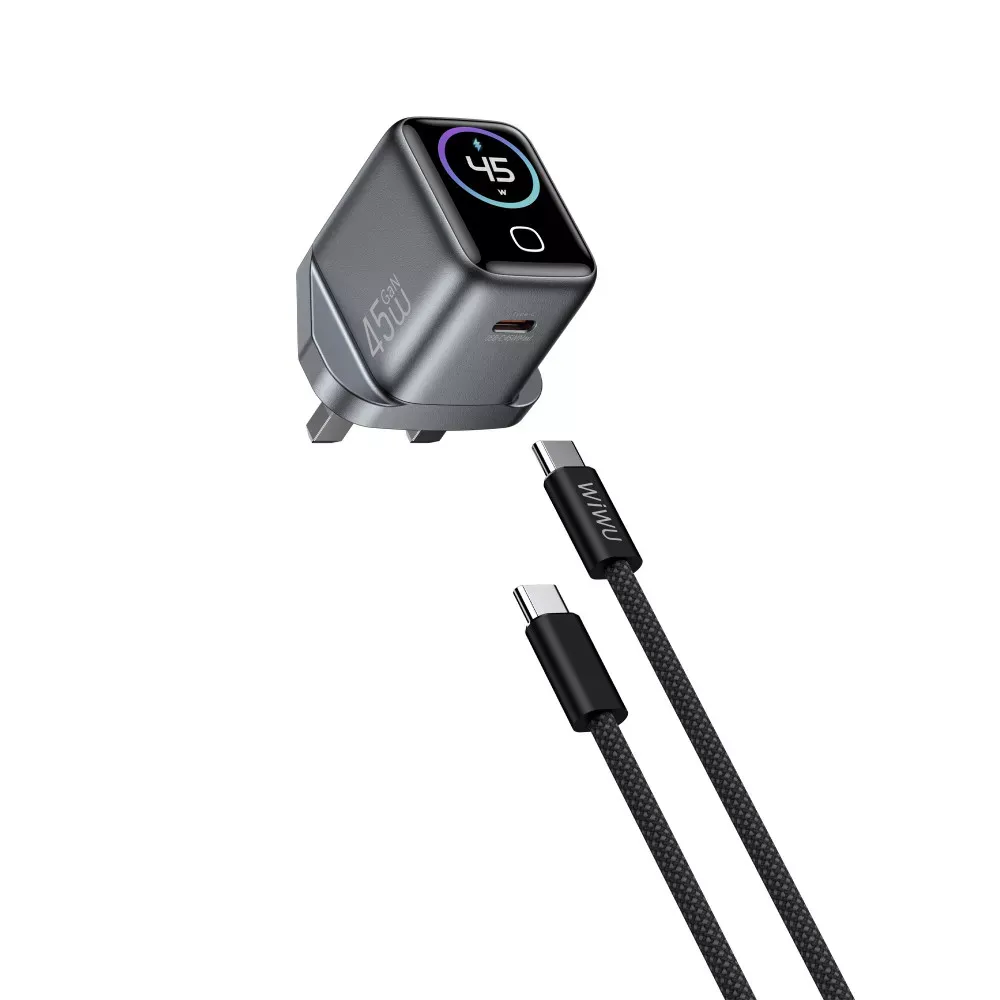Home Charger | 45W | GaN | PD3.0 — Wiwu CHG500 — фото 4