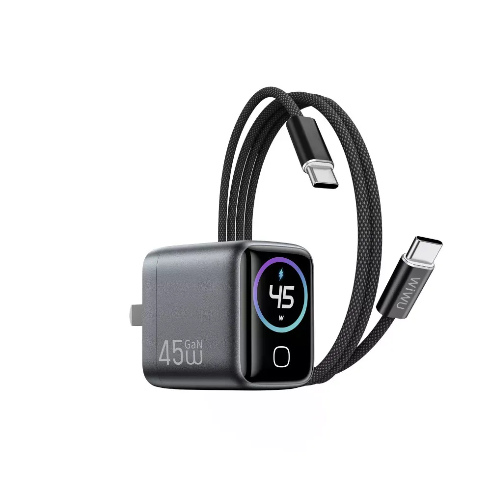 Home Charger | 45W | GaN | PD3.0 — Wiwu CHG500 — фото 6