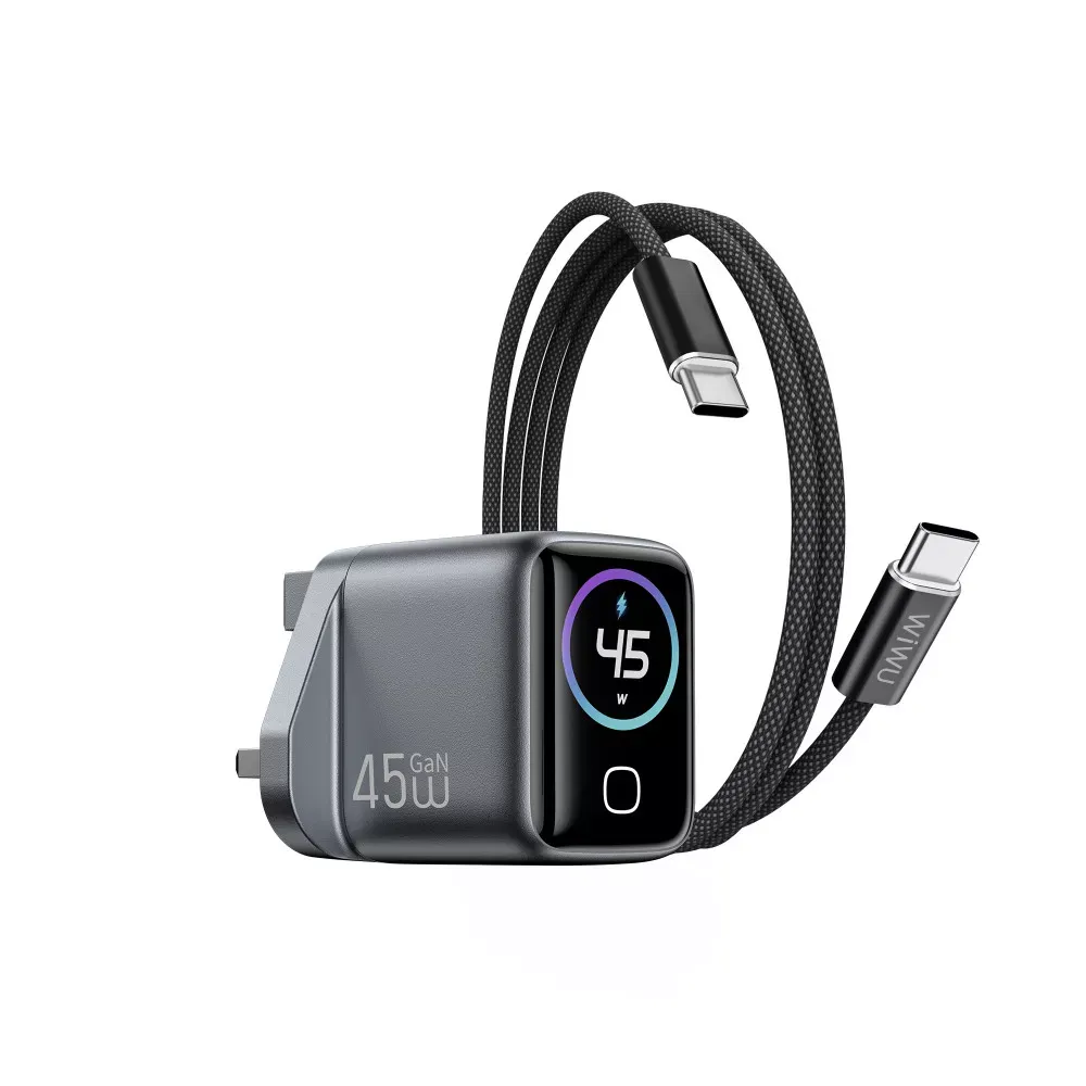 Home Charger | 45W | GaN | PD3.0 — Wiwu CHG500 — фото 7