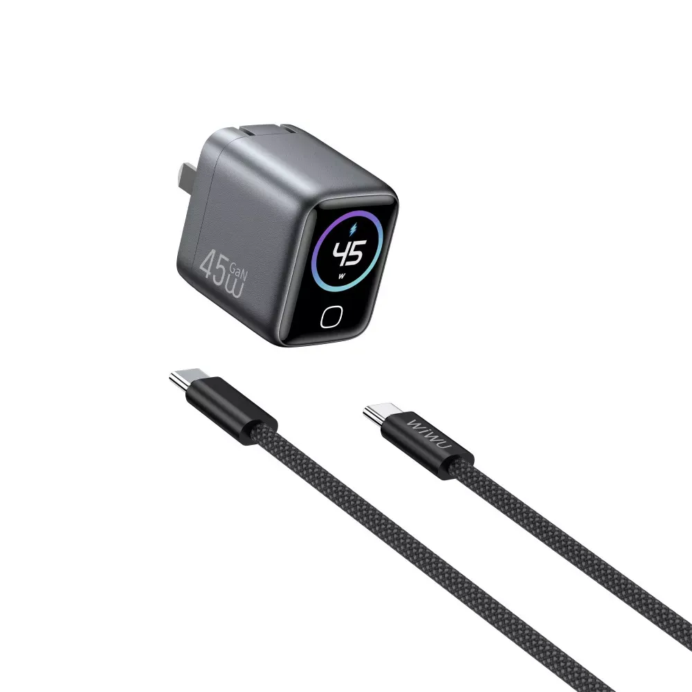 Home Charger | 45W | GaN | PD3.0 — Wiwu CHG500 — фото 8