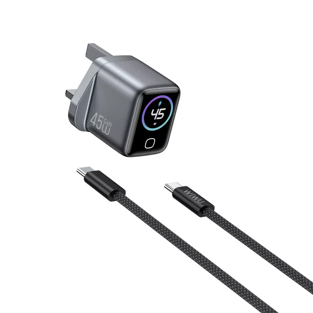 Home Charger | 45W | GaN | PD3.0 — Wiwu CHG500 — фото 9