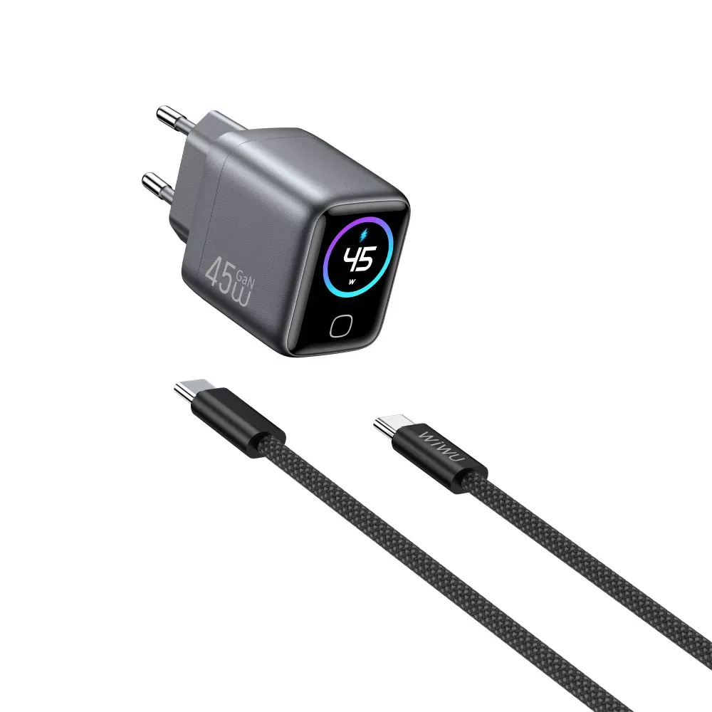 Home Charger | 45W | GaN | PD3.0 — Wiwu CHG500 — фото 10