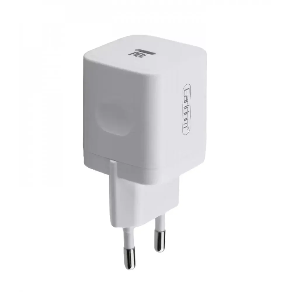 Home Charger 20W 1C Earldom ES-EU3 — Earldom