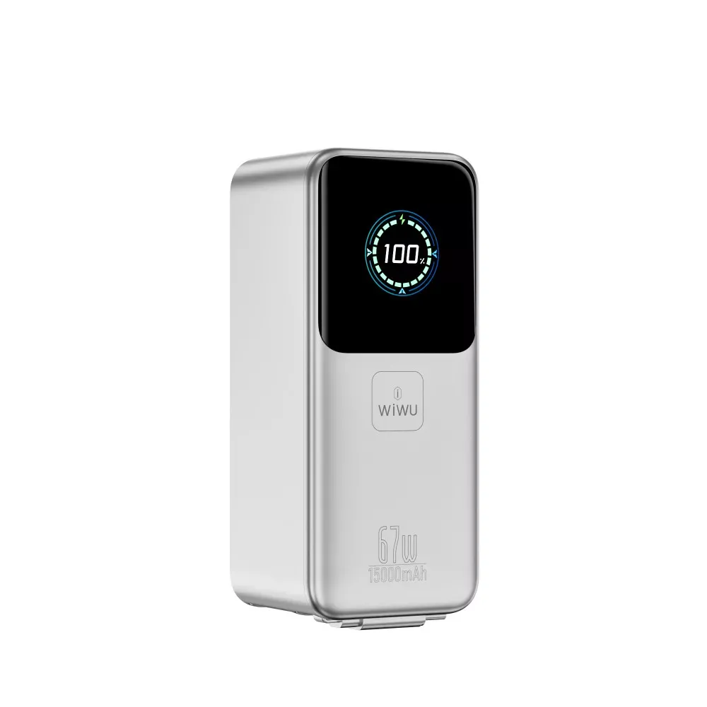 Power Bank 15000 mAh | 67W — WiWU PM501 — фото 4