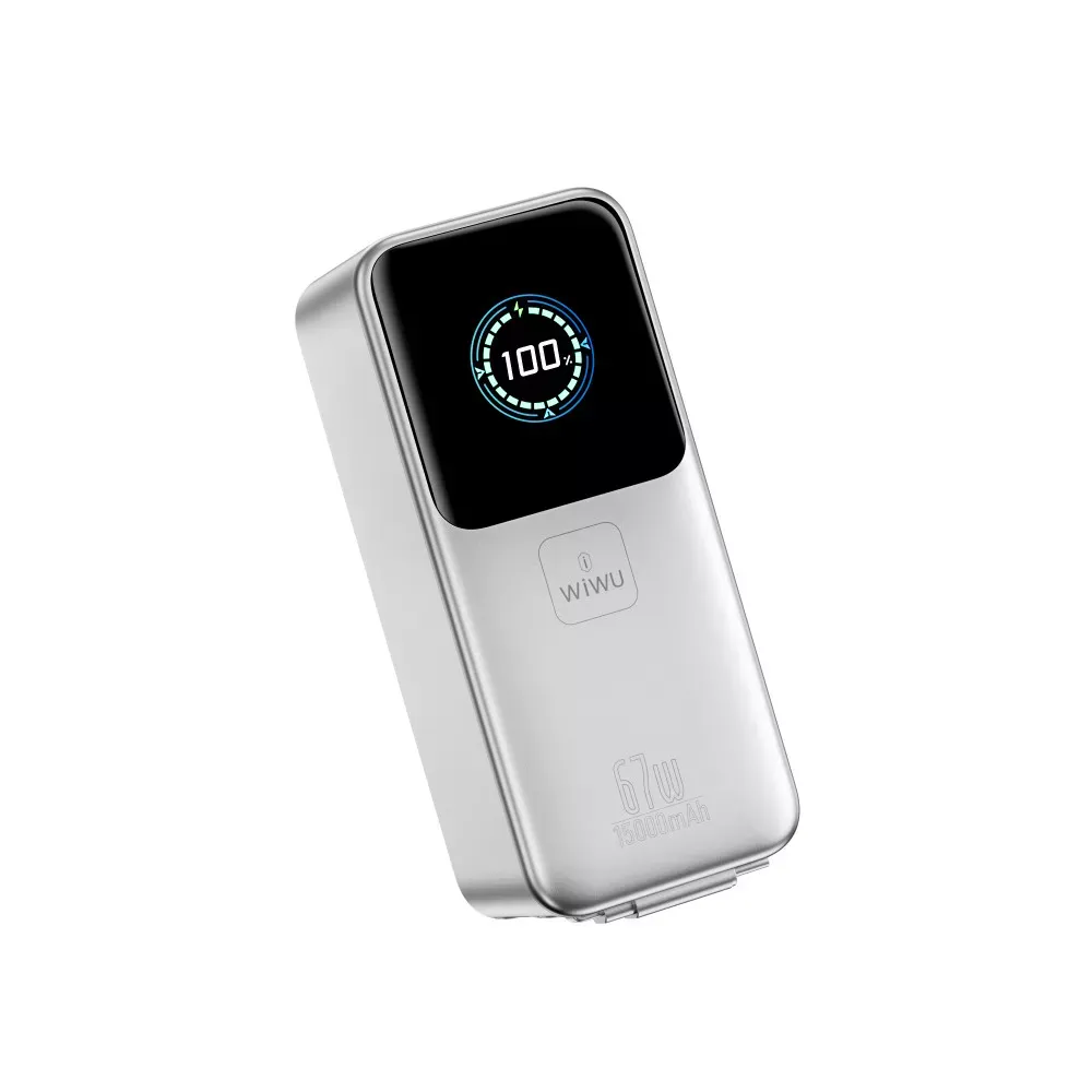 Power Bank 15000 mAh | 67W — WiWU PM501 — фото 5