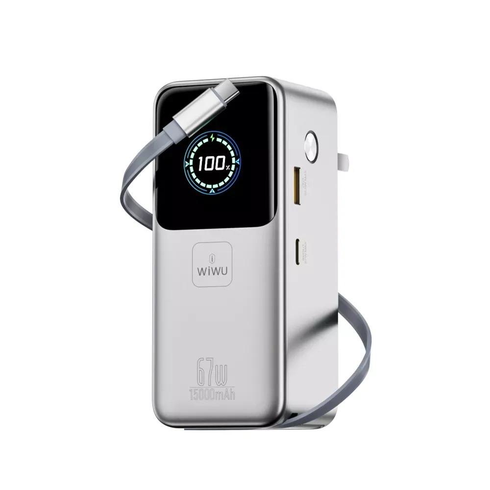 Power Bank 15000 mAh | 67W — WiWU PM501 — фото 5