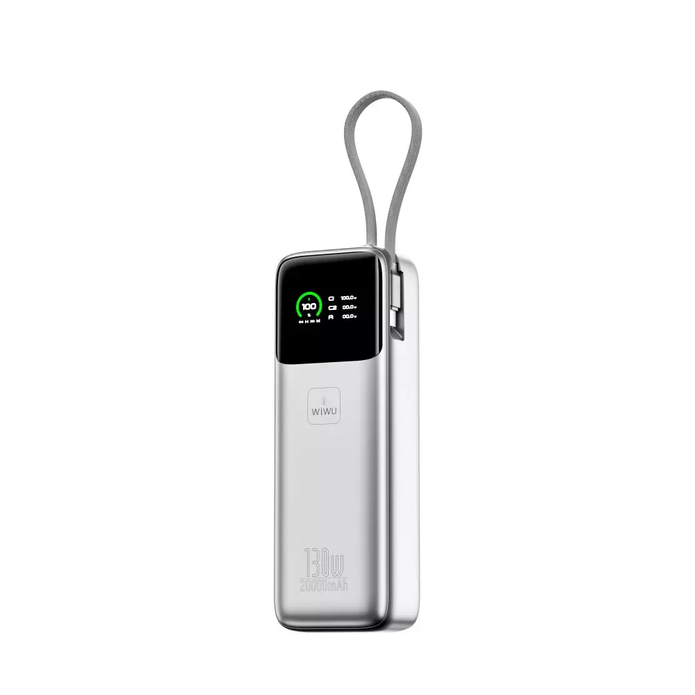 Power Bank 20000 mAh | 130W — WiWU PM301