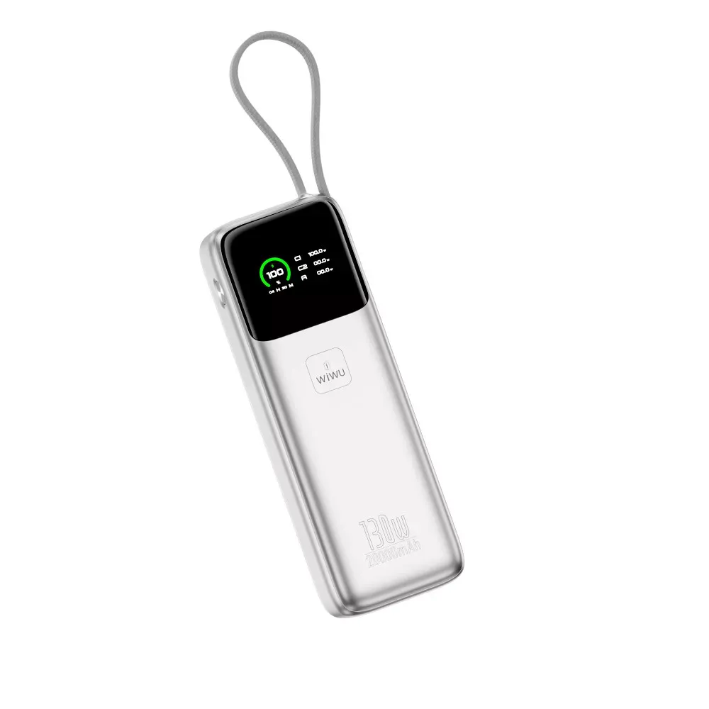 Power Bank 20000 mAh | 130W — WiWU PM301 — фото 4