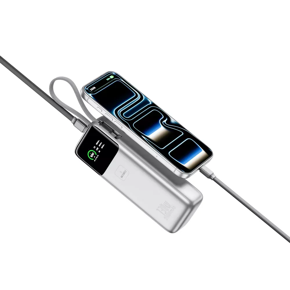 Power Bank 20000 mAh | 130W — WiWU PM301 — фото 5