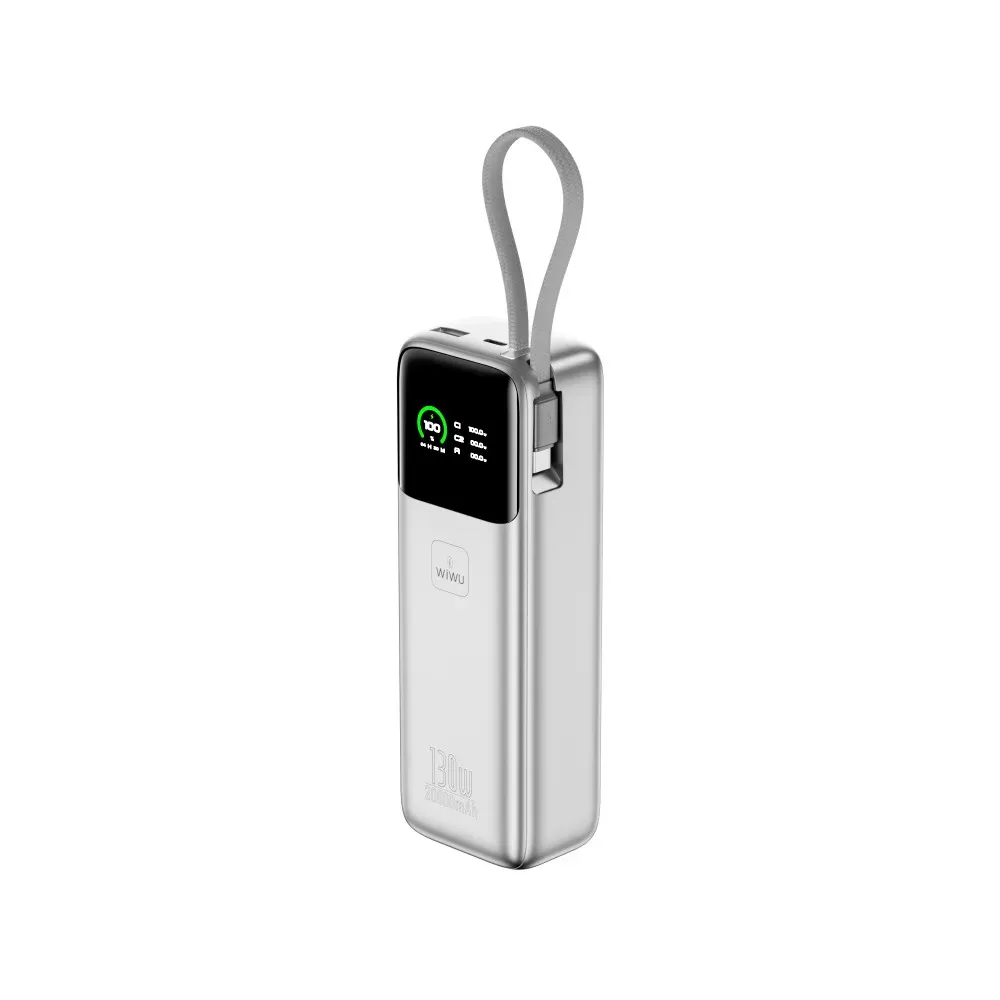 Power Bank 20000 mAh | 130W — WiWU PM301 — фото 6