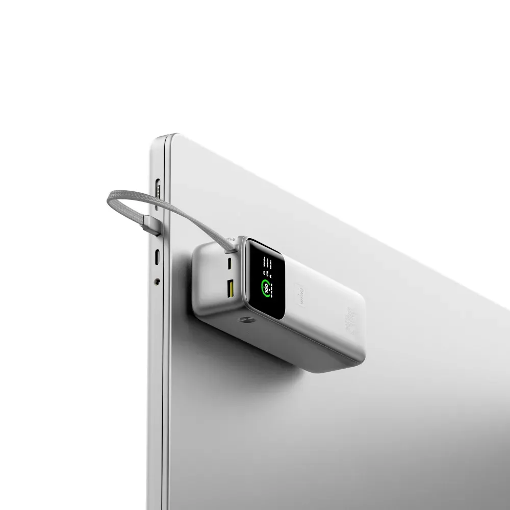 Power Bank 27000 mAh | 240W — WiWU PM201 — фото 4