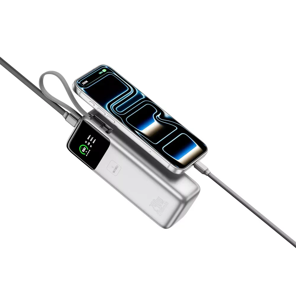 Power Bank 27000 mAh | 240W — WiWU PM201 — фото 5