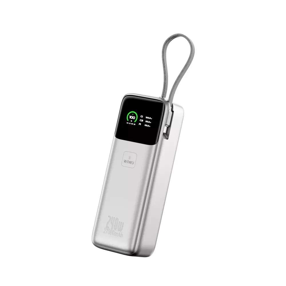 Power Bank 27000 mAh | 240W — WiWU PM201 — фото 5