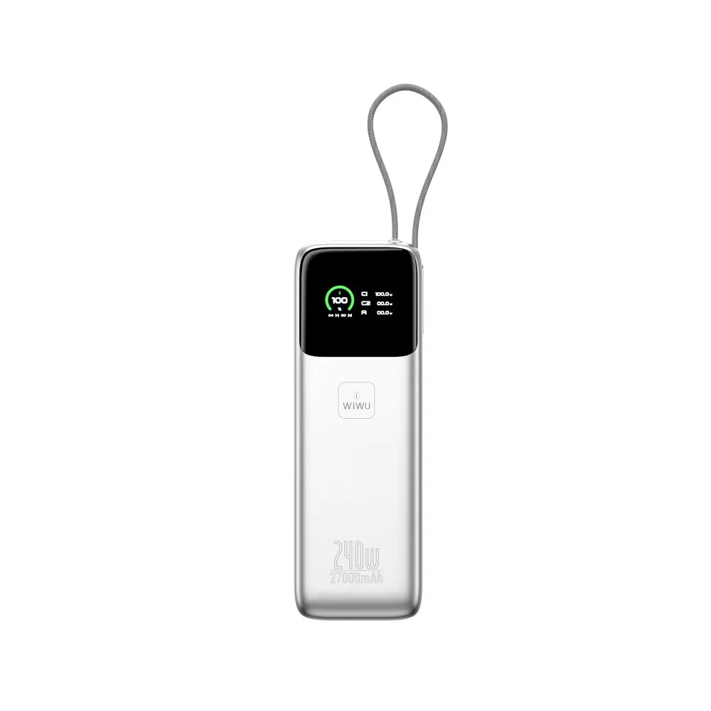 Power Bank 27000 mAh | 240W — WiWU PM201 — фото 6