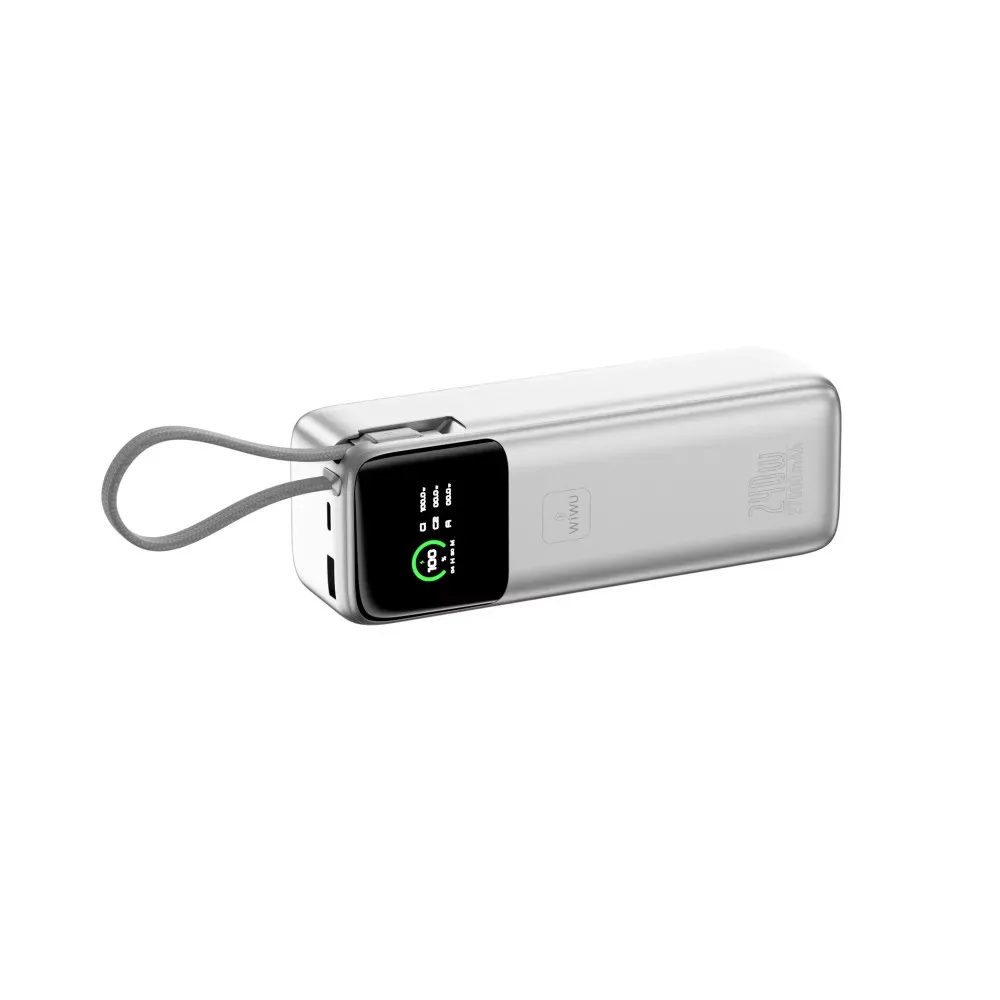 Power Bank 27000 mAh | 240W — WiWU PM201 — фото 7
