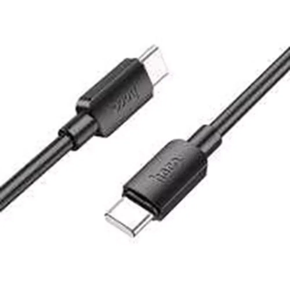 Кабель USB C to C 60W — Hoco X96 — Black — фото 4