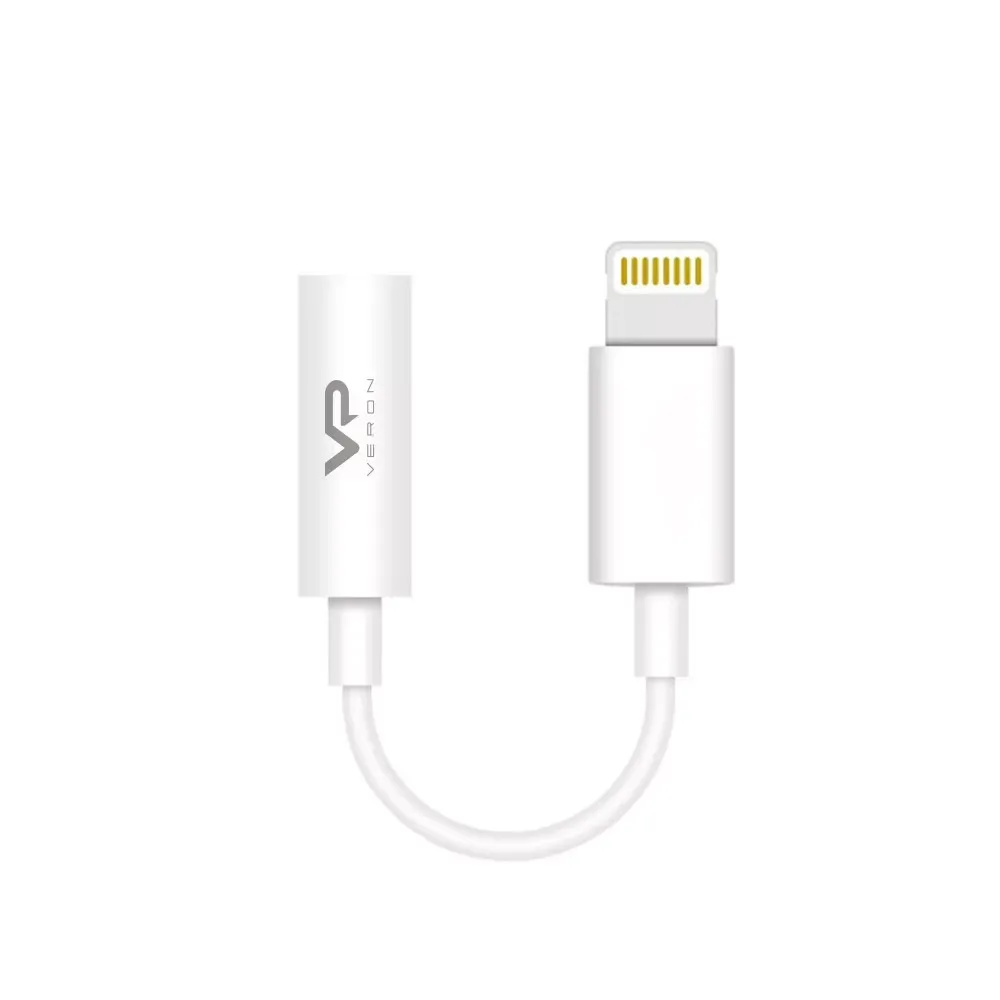 Adapter Lightning To 3.5mm Veron LC49 — VERON